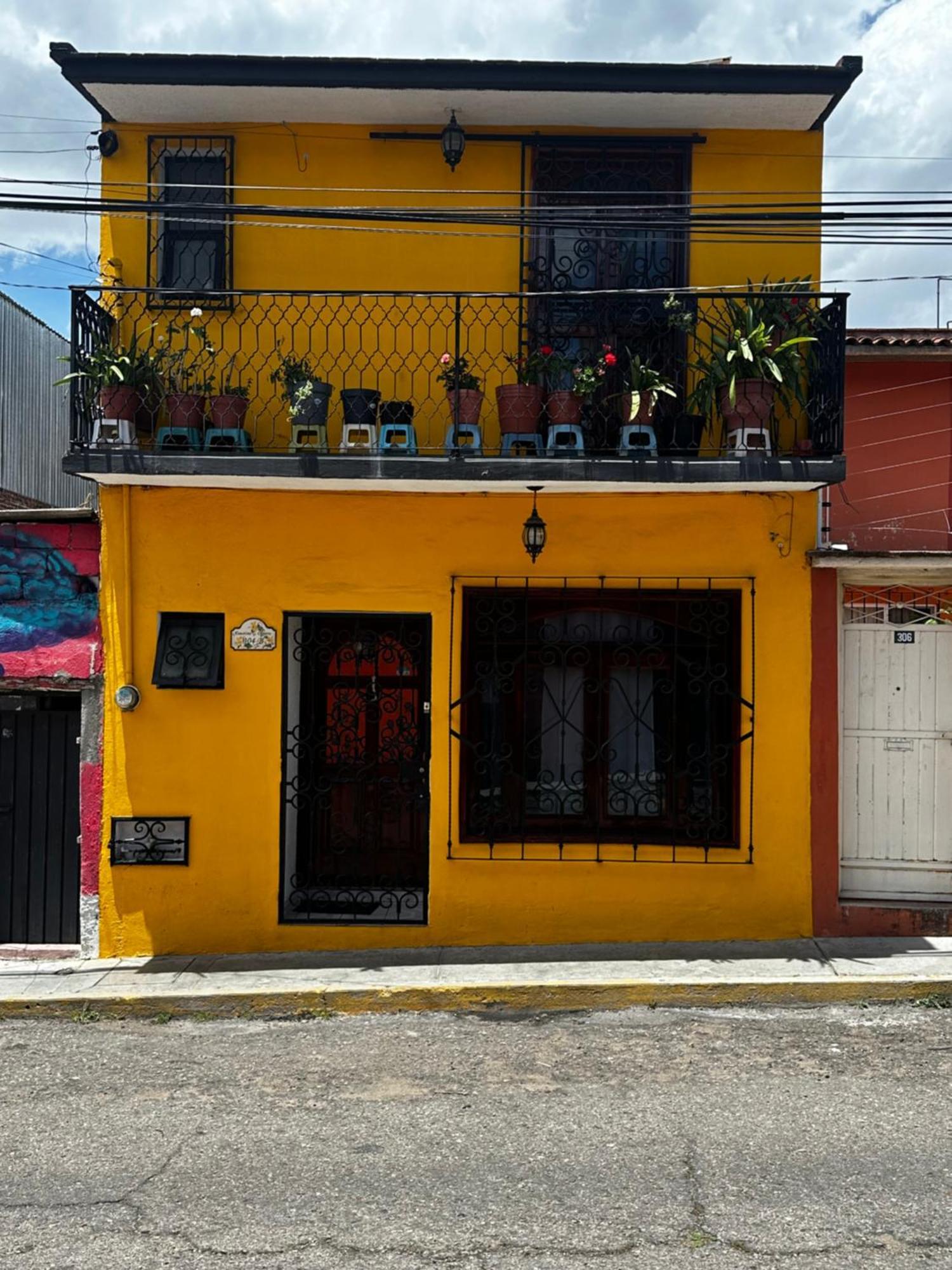 Apartamento Casa Marin Framboyan Oaxaca Exterior foto