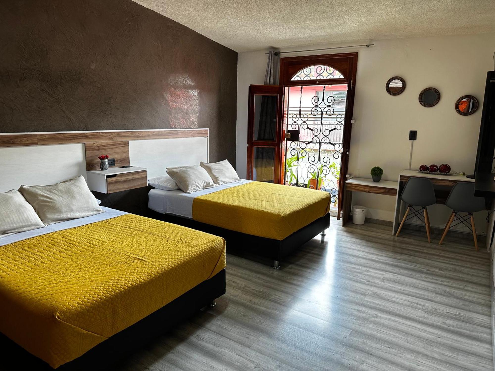 Apartamento Casa Marin Framboyan Oaxaca Exterior foto