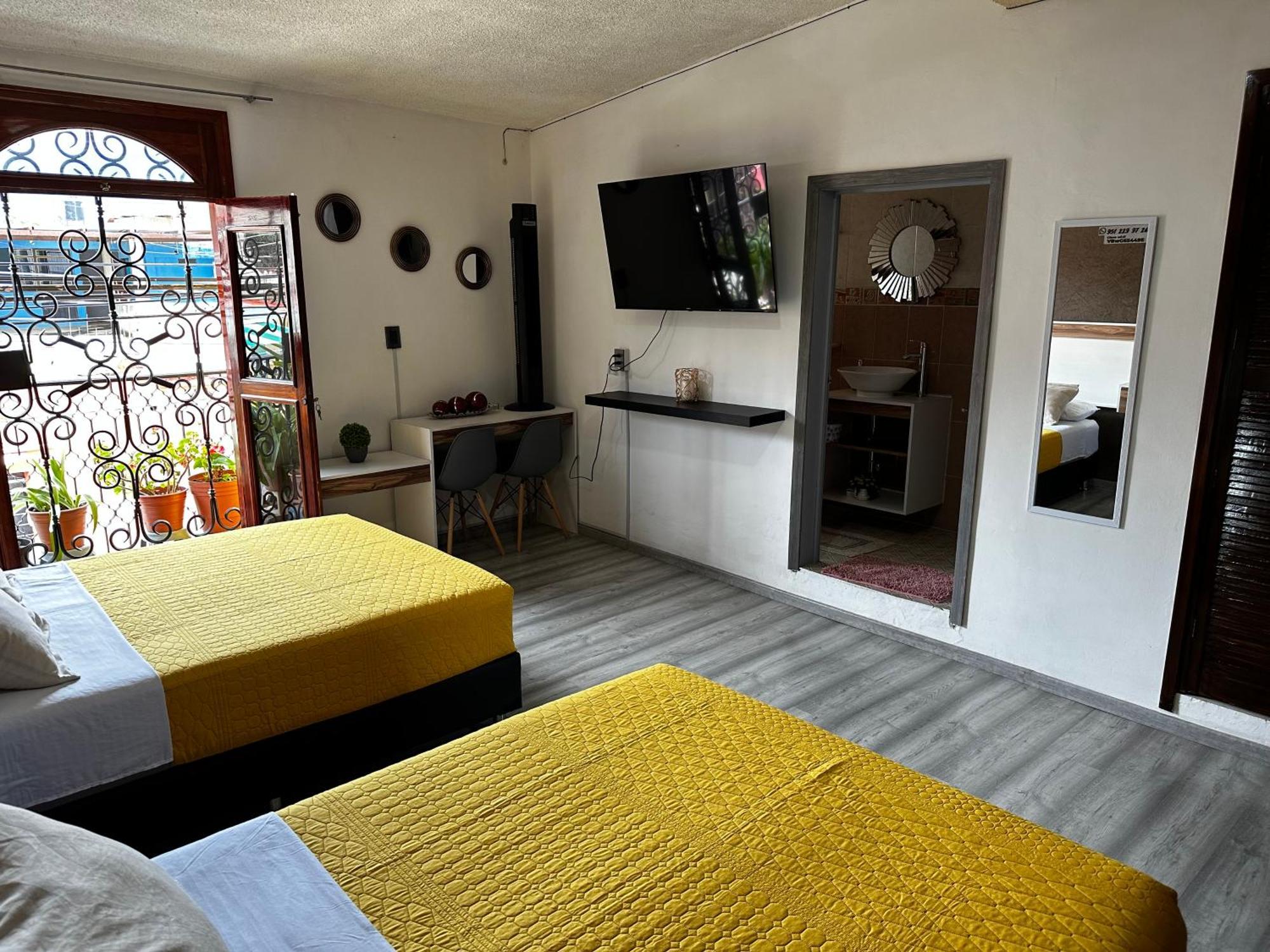 Apartamento Casa Marin Framboyan Oaxaca Exterior foto